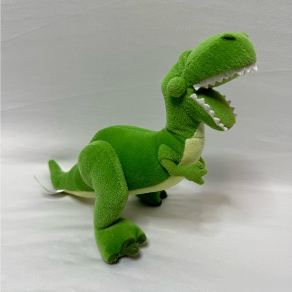 Disney Toy Story Rex Dinosaur T Rex Green Plush 12" - Picture 2 of 6